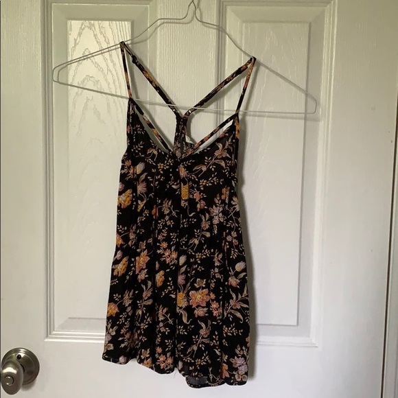 Floral Tank top - Picture 1 of 2